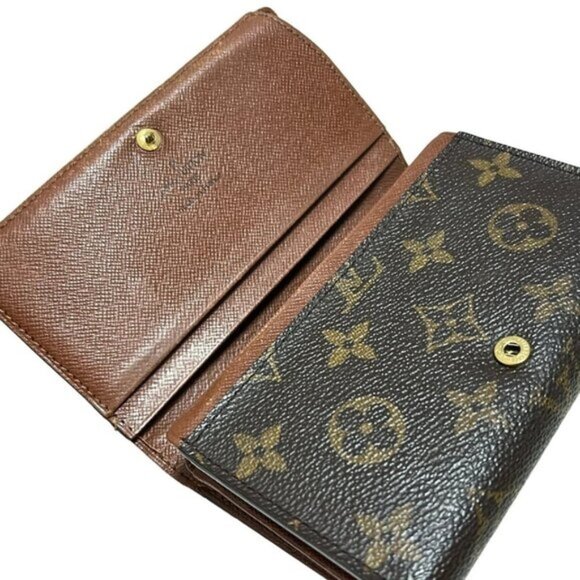 LOUIS VUITTON PorteMonnaie Vietresol Monogram - Bifold Wallet 166-061325 - Picture 4 of 8